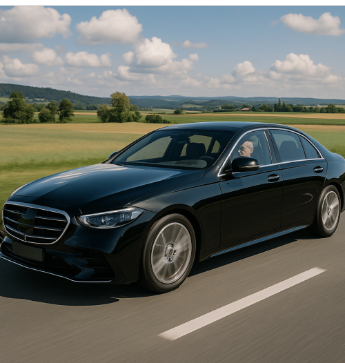 City-to-city chauffeur