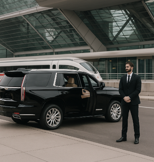 Ground transportation luxury car