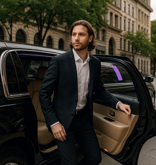 Luxury limousine service