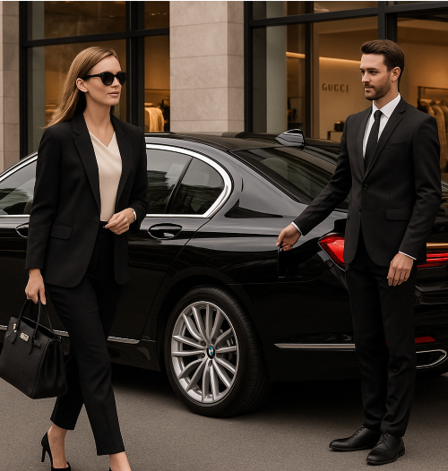 Private chauffeur car service